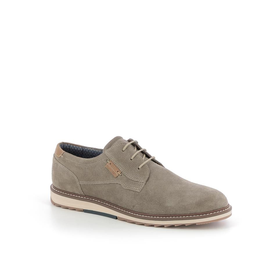COBAGO Derbies Richelieus - Couleur: Beige - Mano Shoes and Bags