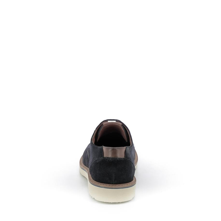 MAX HARRIS Derbies Richelieus - Couleur: Bleu - Mano Shoes and Bags