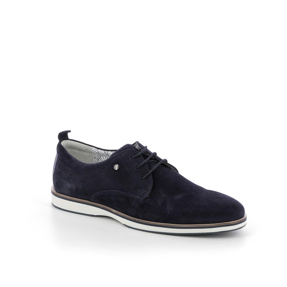 REDSKINS Derbies Richelieus - Couleur: Bleu - Mano Shoes and Bags