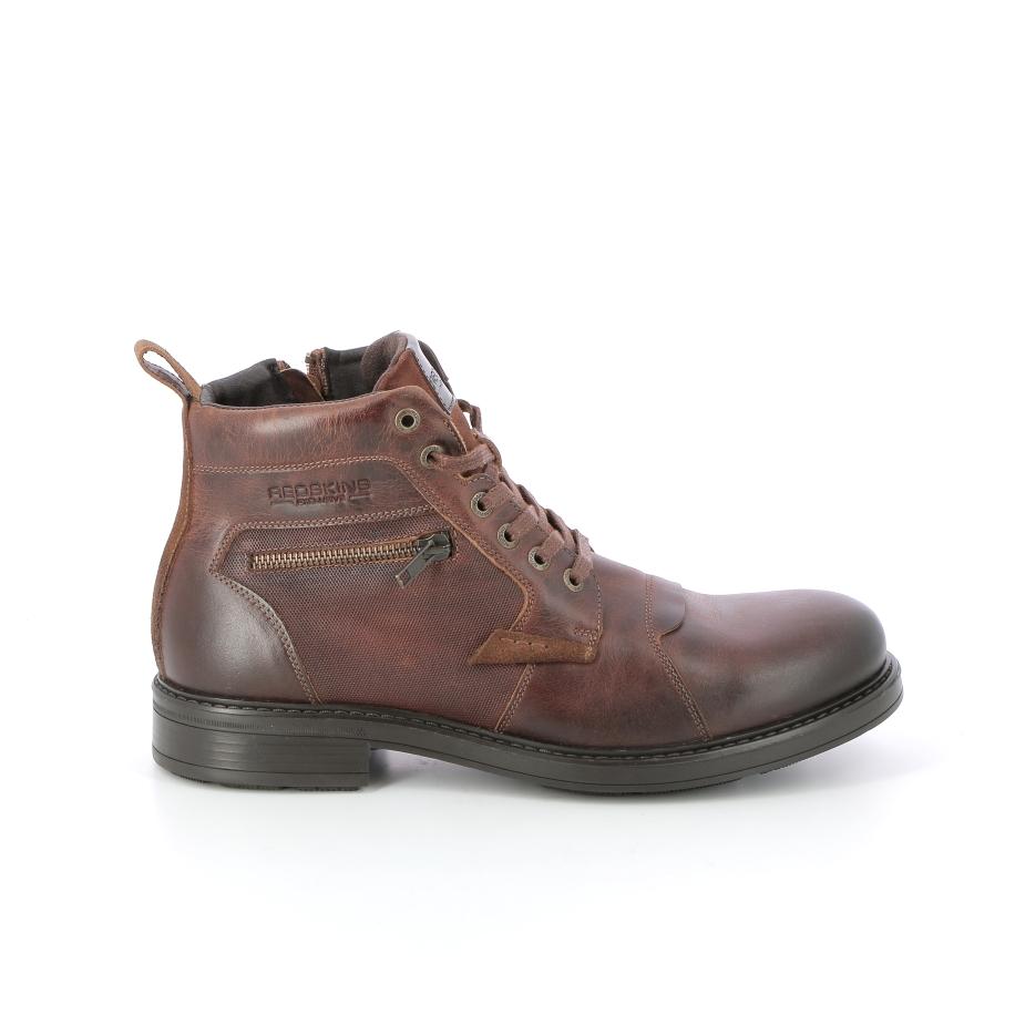 REDSKINS Boots/Bottines - Couleur: Brun - Mano Shoes and Bags