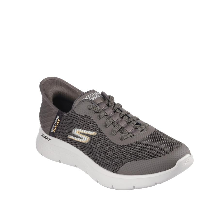 SKECHERS Baskets - Couleur: Brun - Mano Shoes and Bags