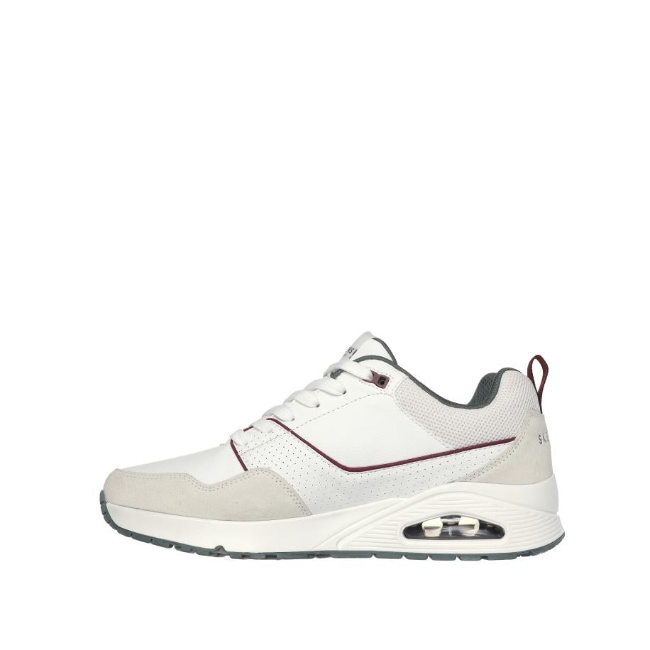 SKECHERS Baskets - Couleur: Blanc - Mano Shoes and Bags