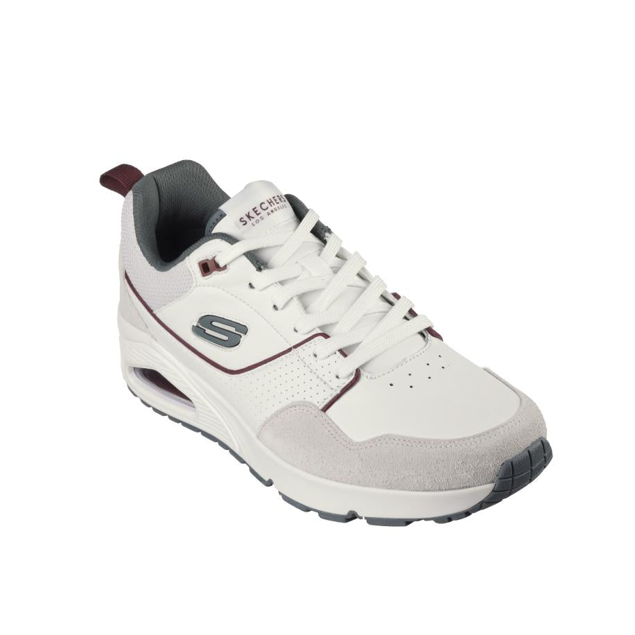 SKECHERS Baskets - Couleur: Blanc - Mano Shoes and Bags