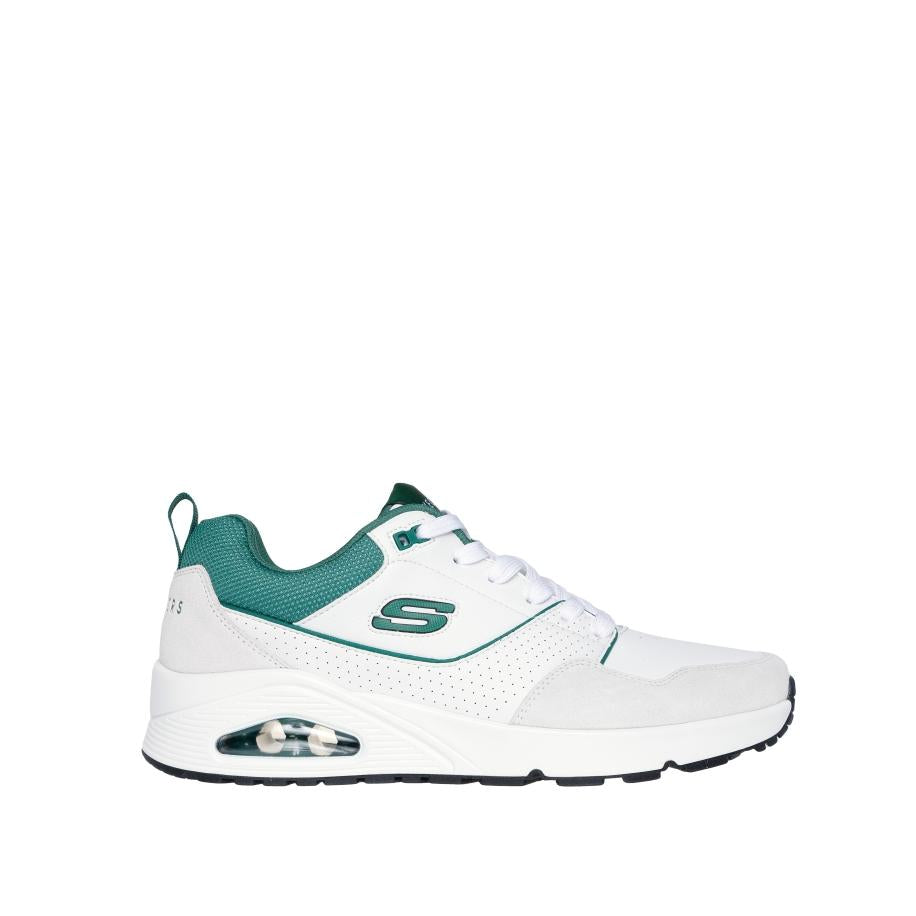 SKECHERS Baskets - Couleur: Blanc - Mano Shoes and Bags