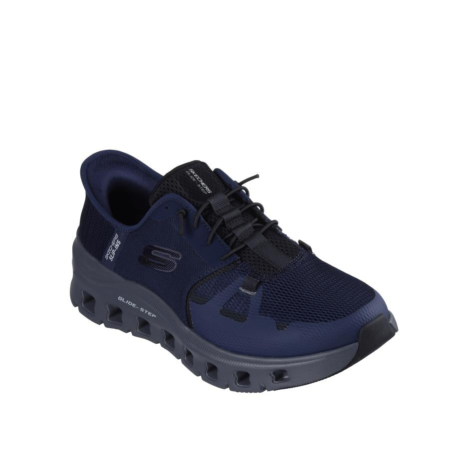 SKECHERS Baskets - Couleur: Bleu - Mano Shoes and Bags