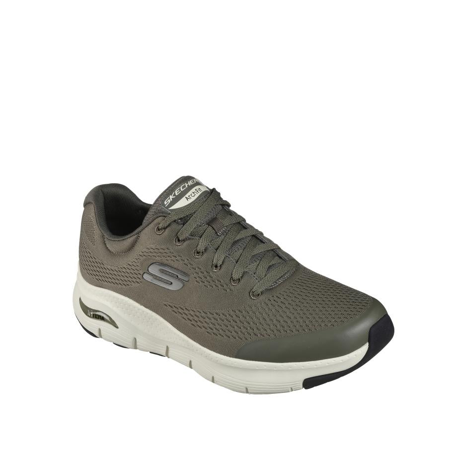 SKECHERS Baskets - Couleur: Vert - Mano Shoes and Bags
