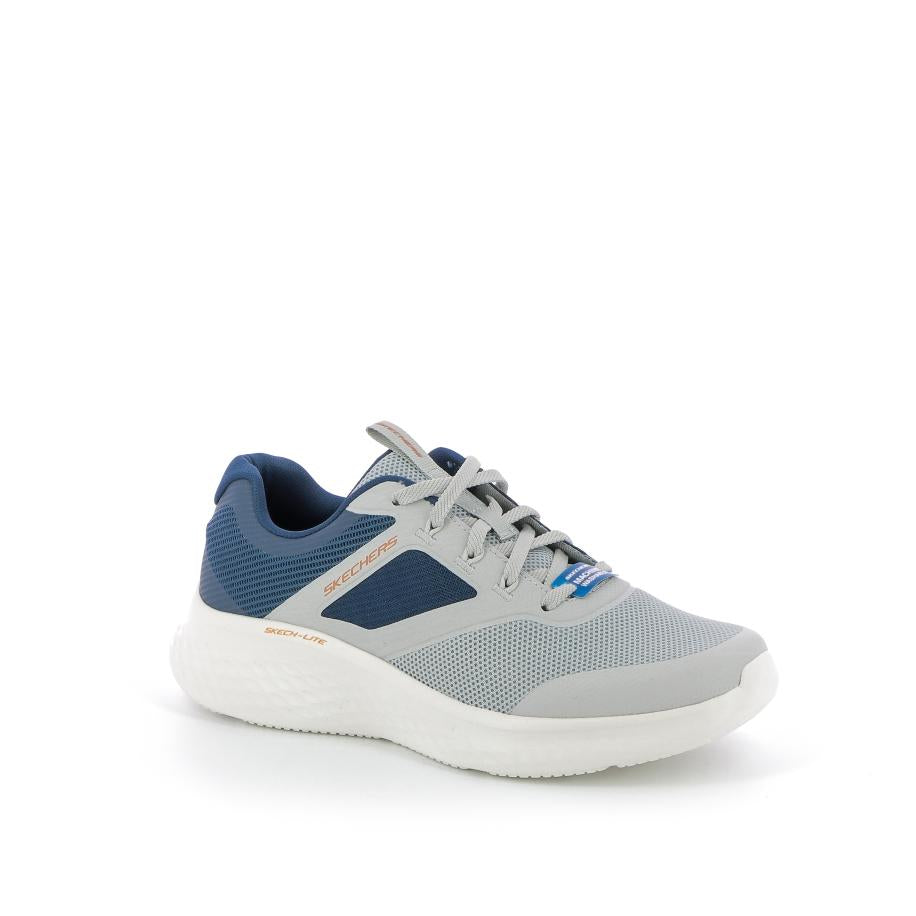 SKECHERS Baskets - Couleur: Gris - Mano Shoes and Bags
