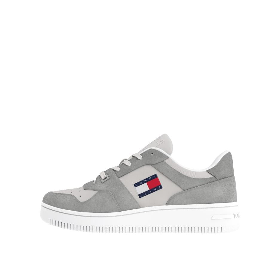 TOMMY HILFIGER Baskets - Couleur: Gris - Mano Shoes and Bags