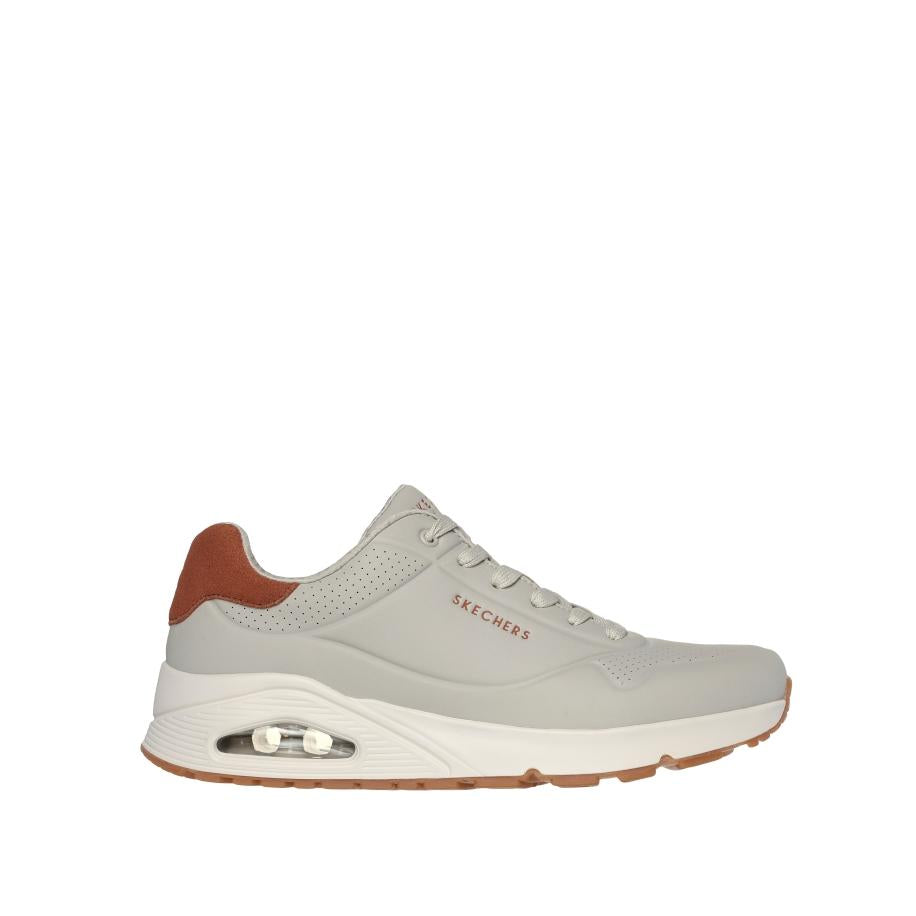 SKECHERS Baskets - Couleur: Gris - Mano Shoes and Bags