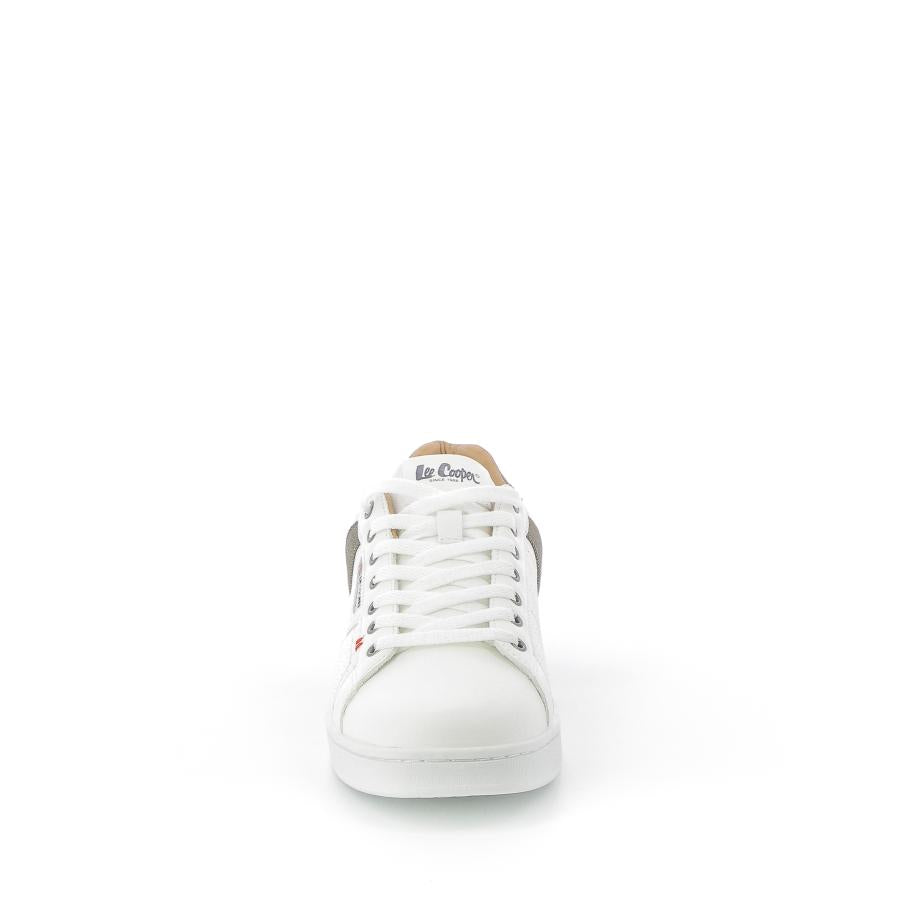 LEE COOPER Baskets - Couleur: Blanc - Mano Shoes and Bags
