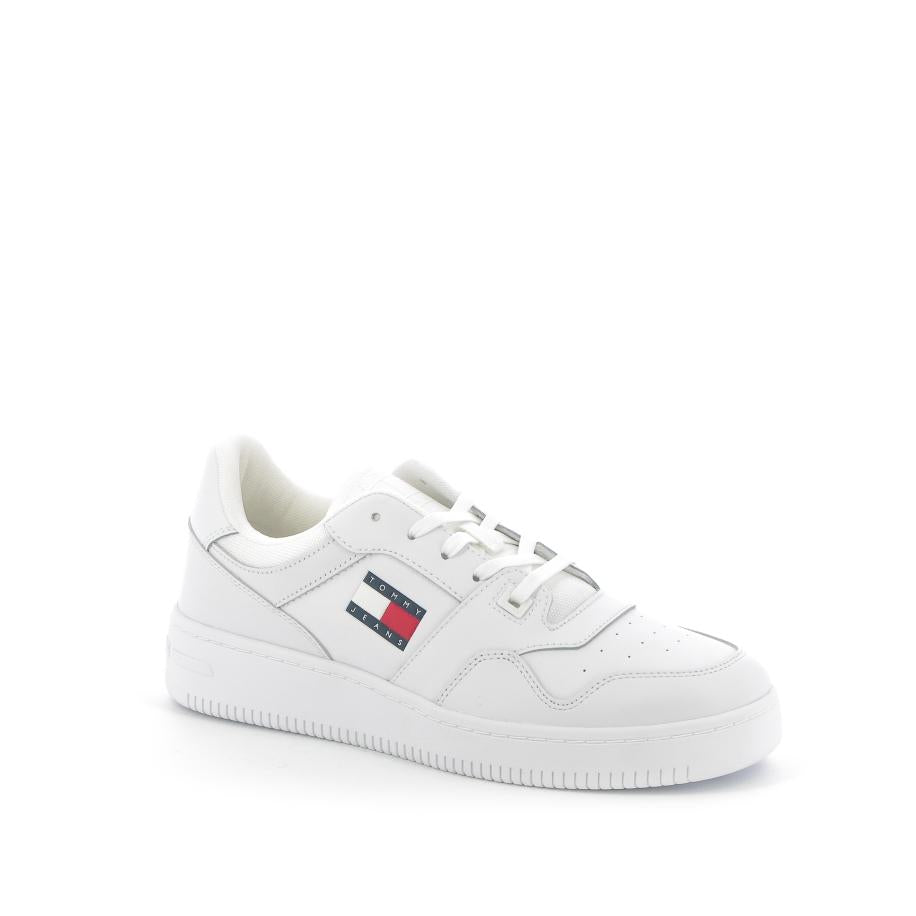 TOMMY HILFIGER Baskets - Couleur: Blanc - Mano Shoes and Bags
