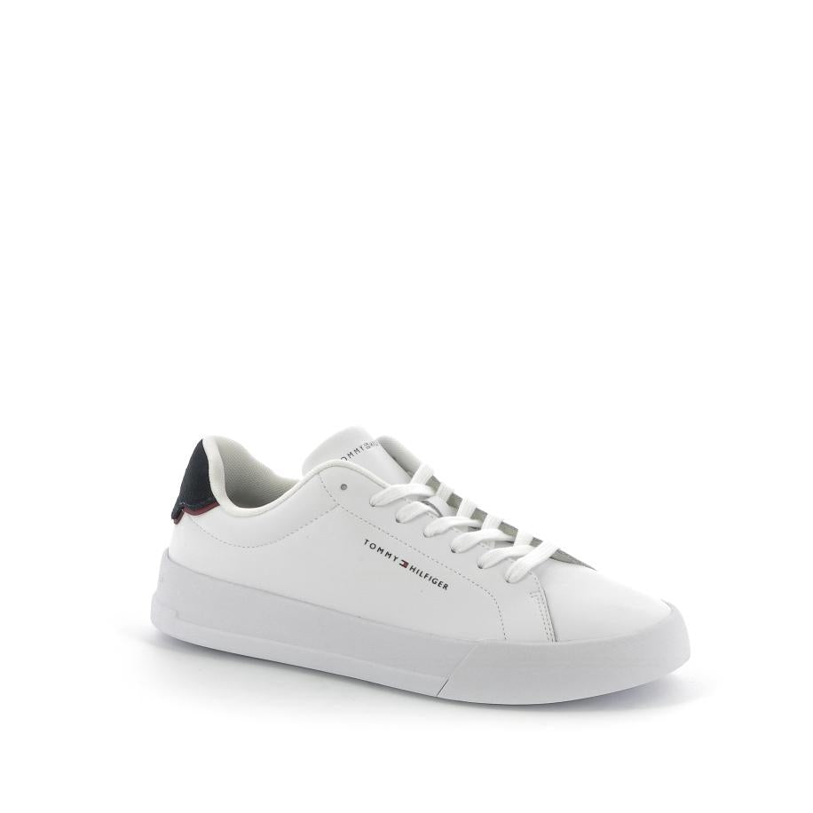 TOMMY HILFIGER Baskets - Couleur: Blanc - Mano Shoes and Bags