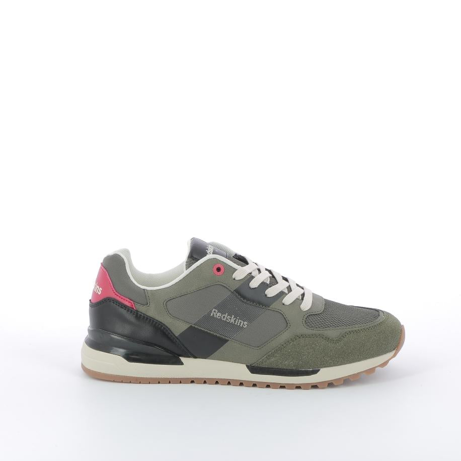 REDSKINS Baskets - Couleur: Vert - Mano Shoes and Bags