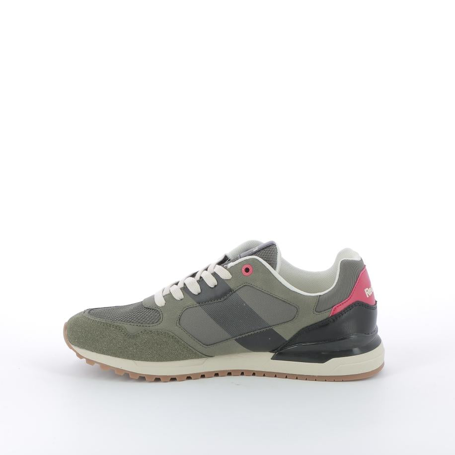 REDSKINS Baskets - Couleur: Vert - Mano Shoes and Bags