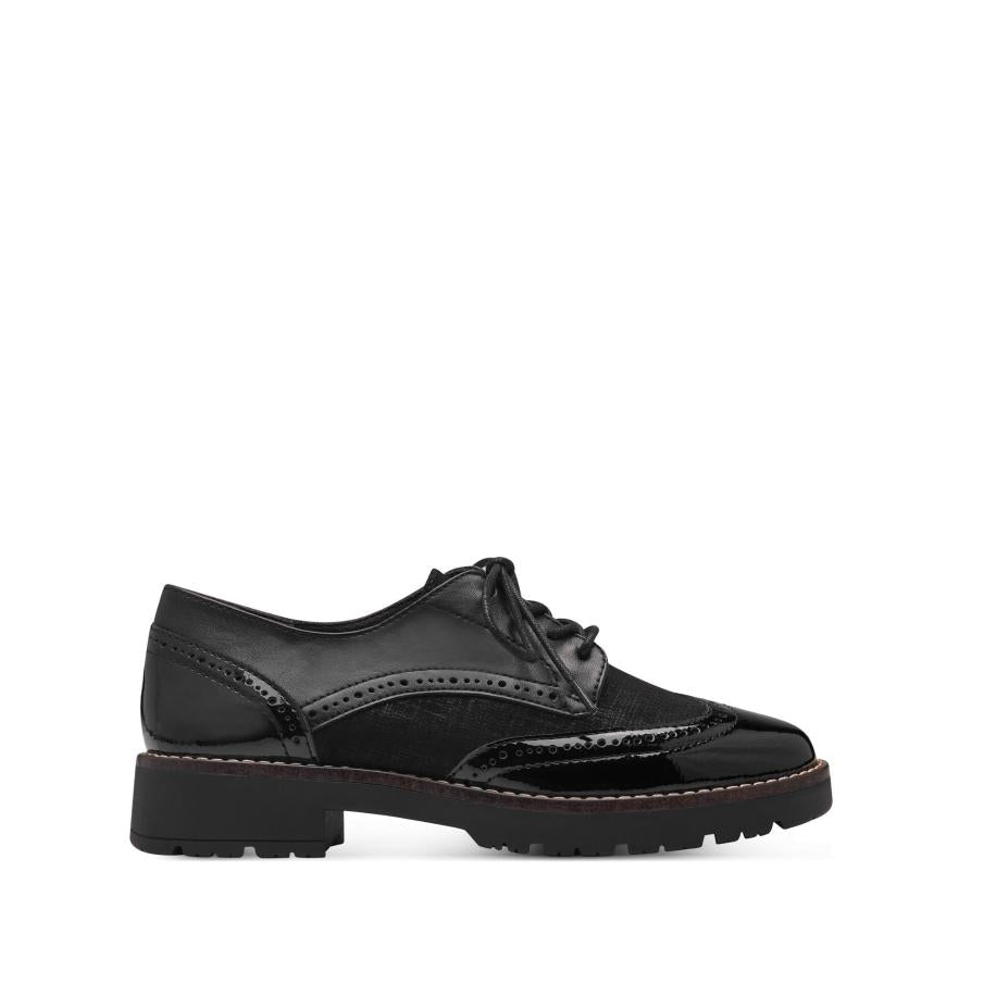 JANA SOFTLINE Derbies Richelieus - Couleur: Noir - Mano Shoes and Bags
