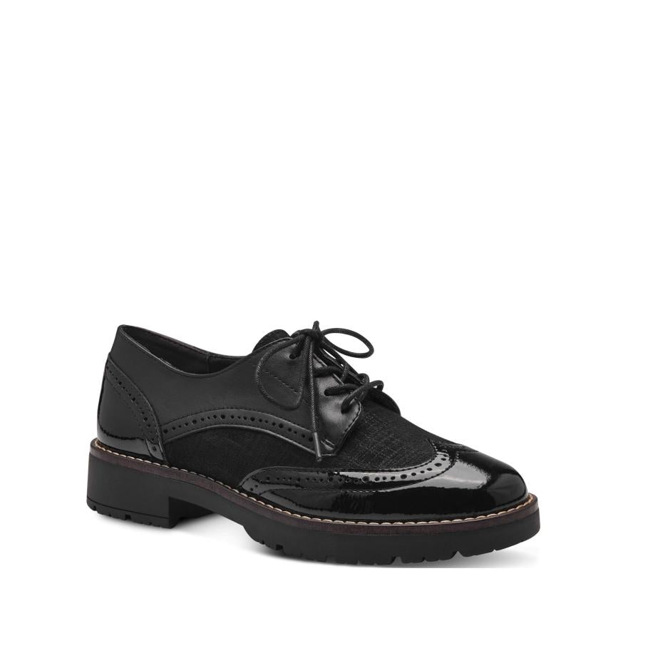 JANA SOFTLINE Derbies Richelieus - Couleur: Noir - Mano Shoes and Bags