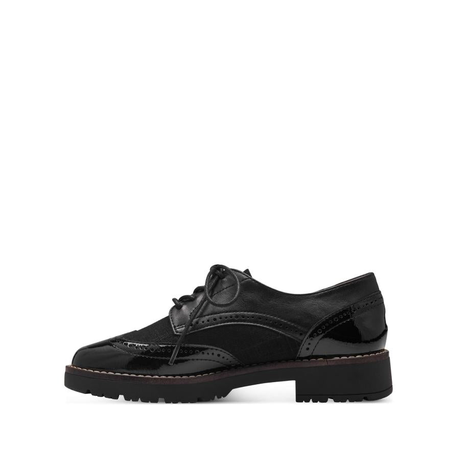 JANA SOFTLINE Derbies Richelieus - Couleur: Noir - Mano Shoes and Bags