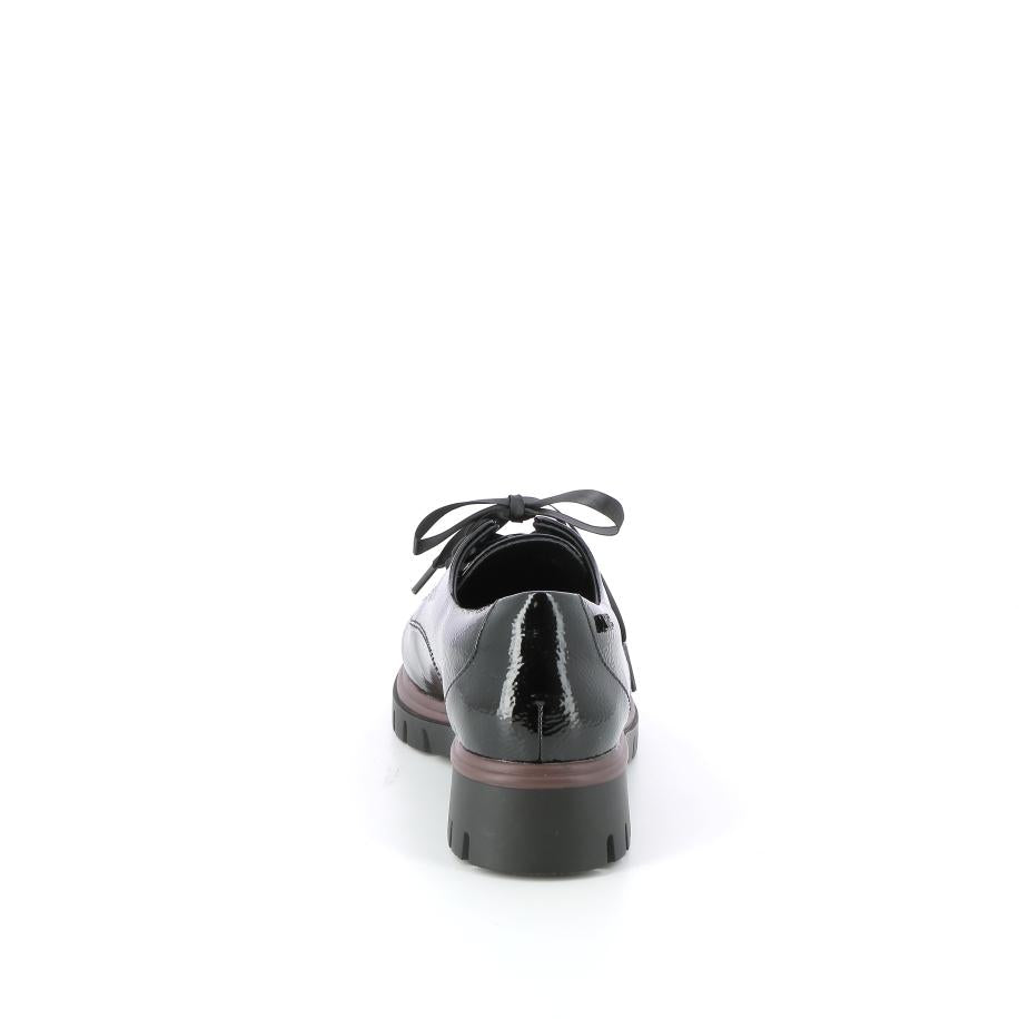 REGARDE LE CIEL Derbies Richelieus - Couleur: Noir - Mano Shoes and Bags