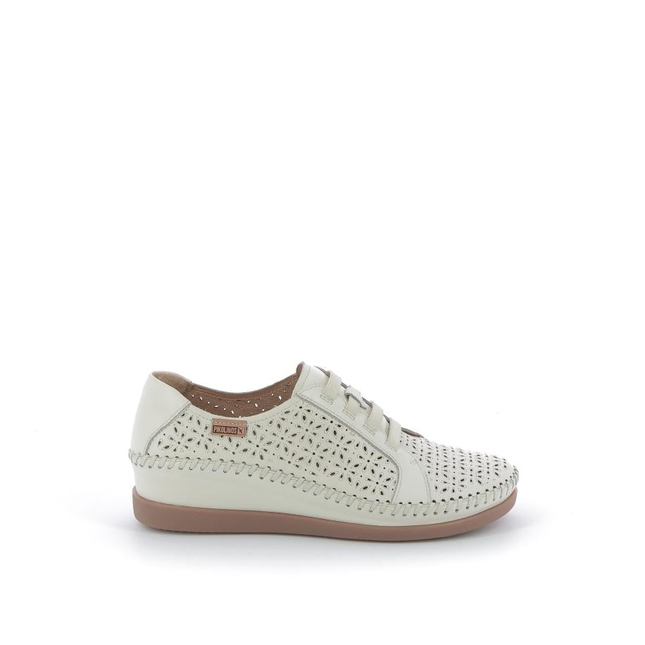 PIKOLINOS Derbies Richelieus - Couleur: Blanc - Mano Shoes and Bags