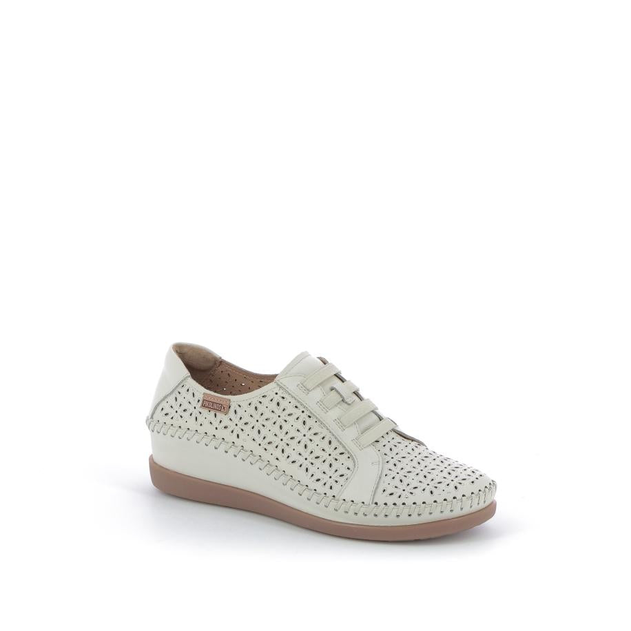 PIKOLINOS Derbies Richelieus - Couleur: Blanc - Mano Shoes and Bags