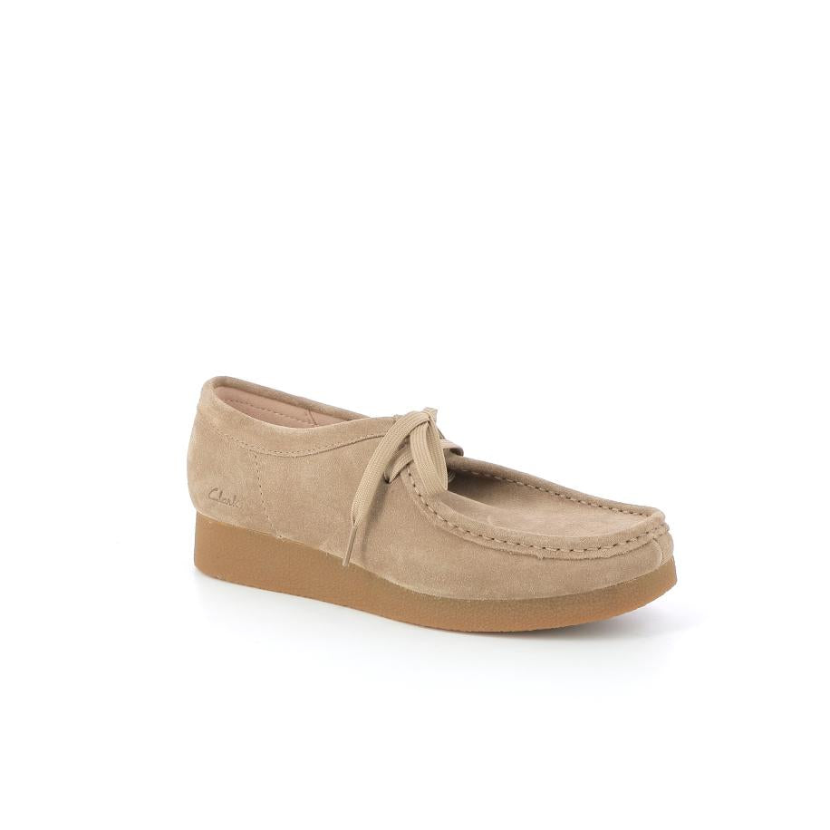 CLARKS Derbies Richelieus - Couleur: Beige - Mano Shoes and Bags