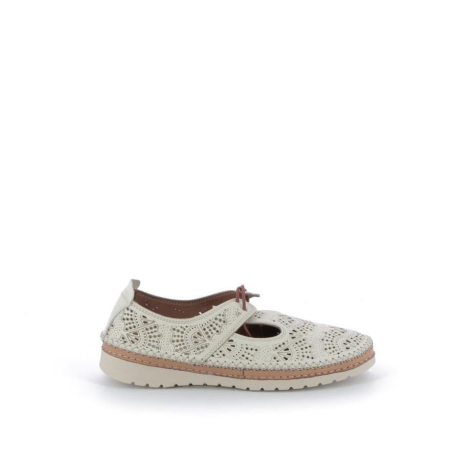MANO Derbies Richelieus - Couleur: Beige - Mano Shoes and Bags