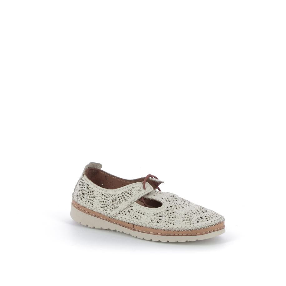 MANO Derbies Richelieus - Couleur: Beige - Mano Shoes and Bags