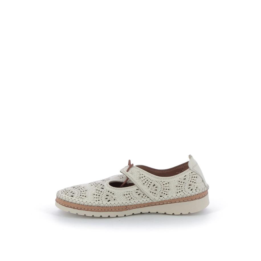 MANO Derbies Richelieus - Couleur: Beige - Mano Shoes and Bags
