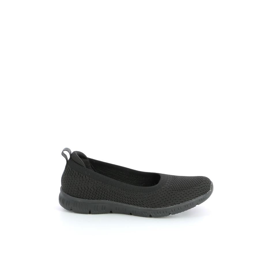 SKECHERS Ballerines - Couleur: Noir - Mano Shoes and Bags