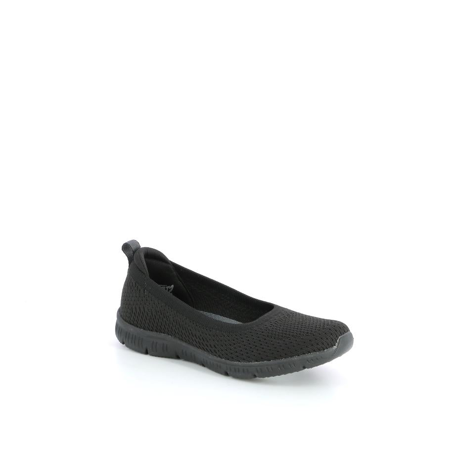 SKECHERS Ballerines - Couleur: Noir - Mano Shoes and Bags
