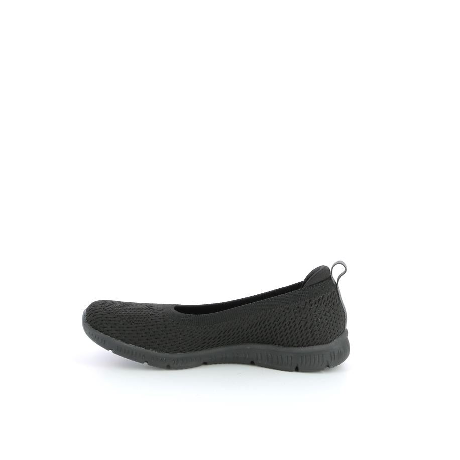 SKECHERS Ballerines - Couleur: Noir - Mano Shoes and Bags