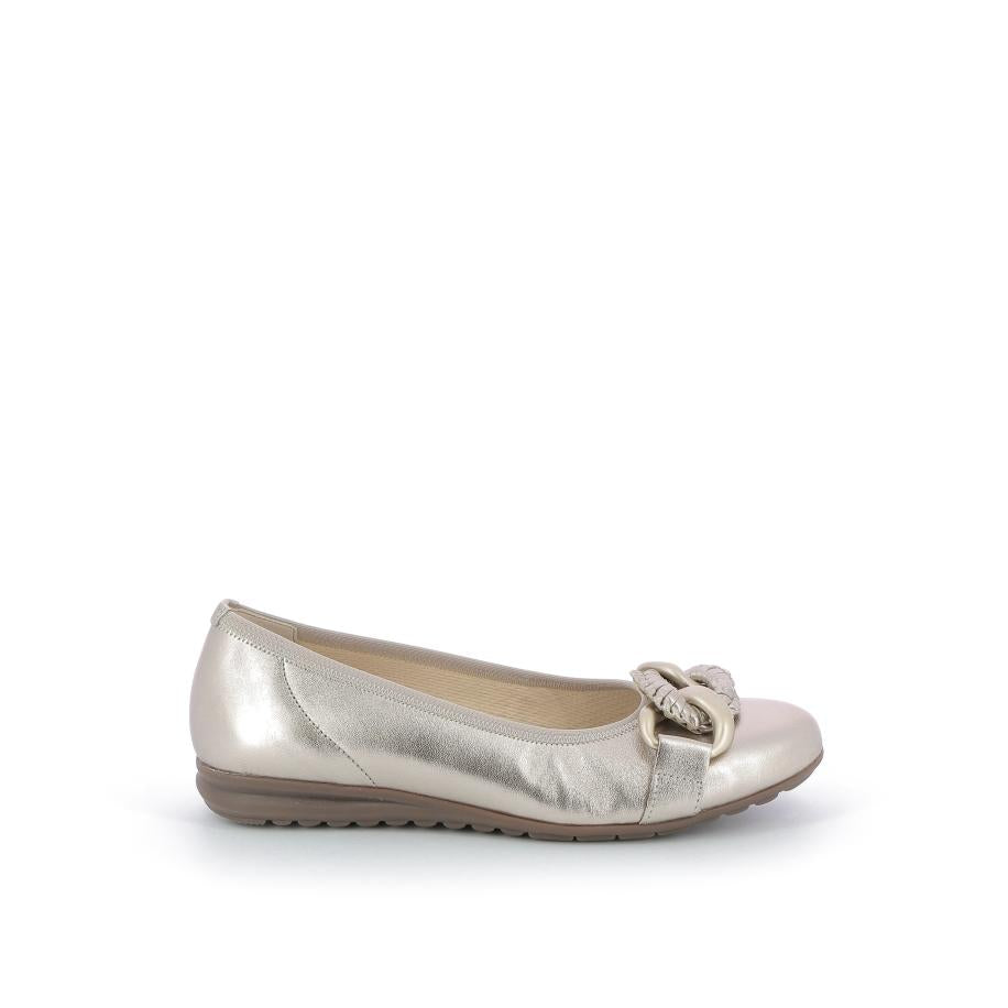 GABOR Ballerines - Couleur: Beige - Mano Shoes and Bags