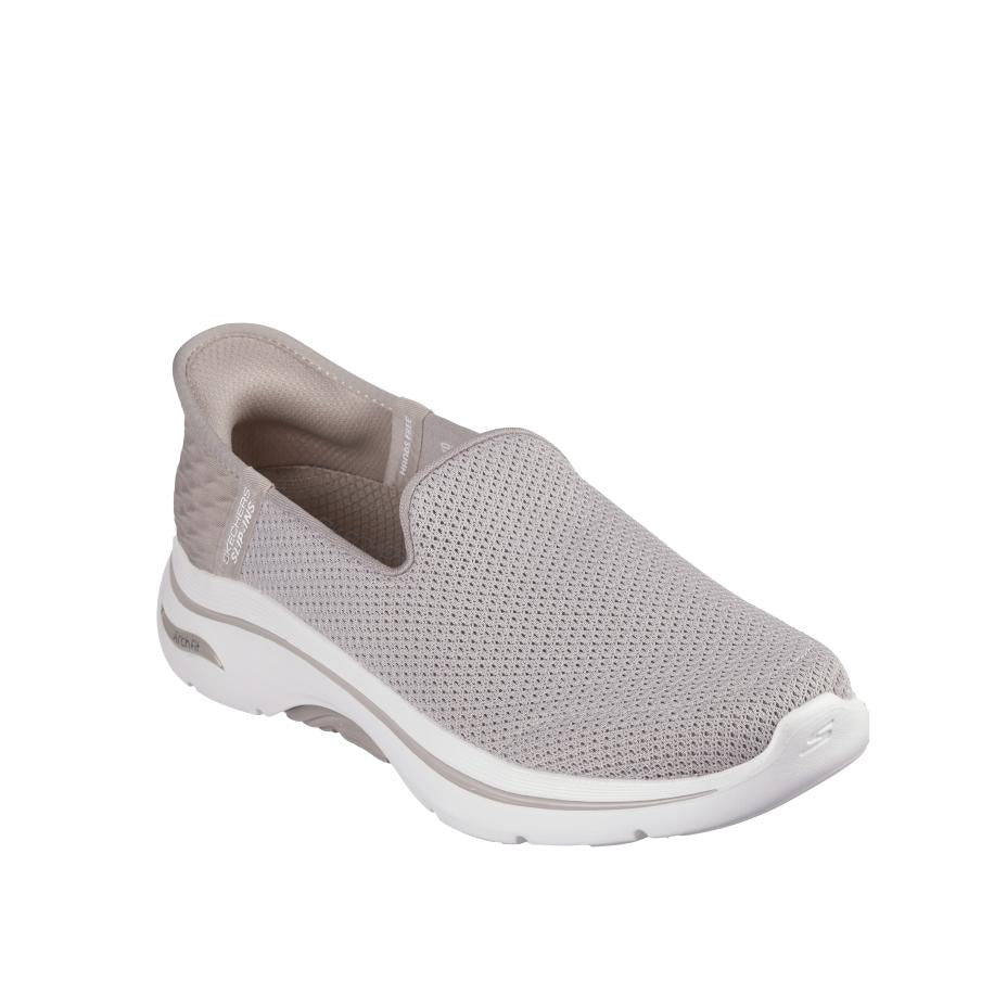 SKECHERS Baskets - Couleur: Beige - Mano Shoes and Bags