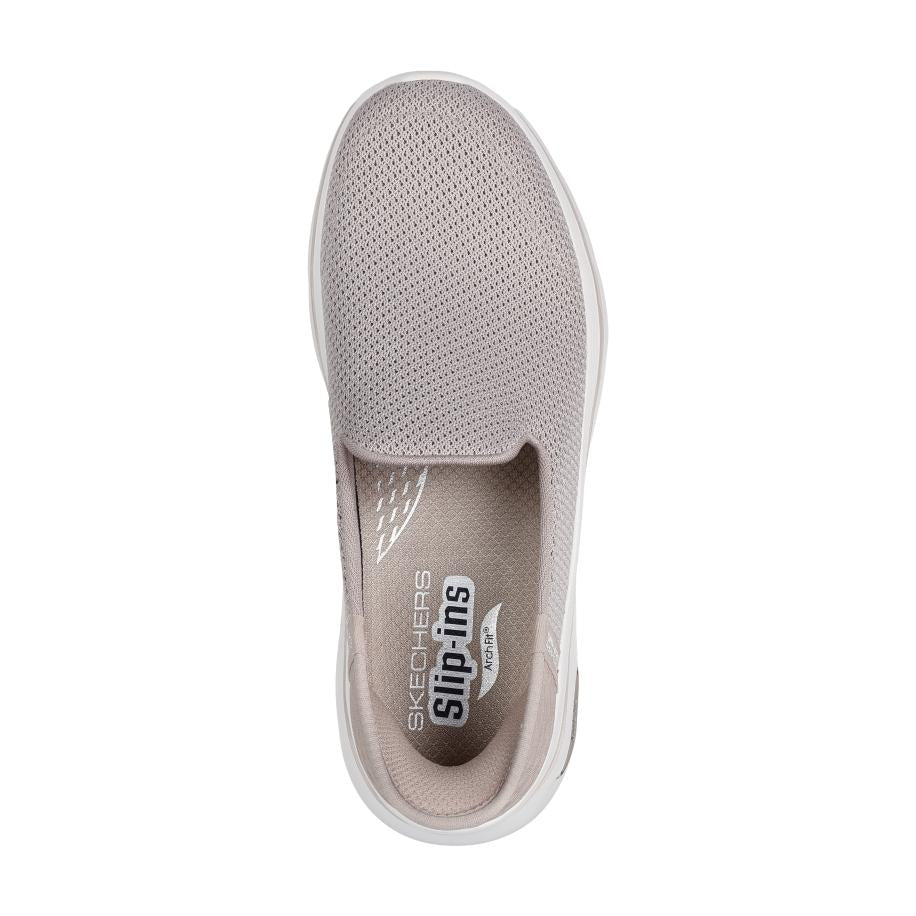 SKECHERS Baskets - Couleur: Beige - Mano Shoes and Bags