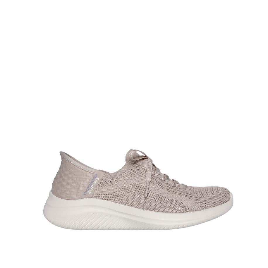 SKECHERS Baskets - Couleur: Beige - Mano Shoes and Bags