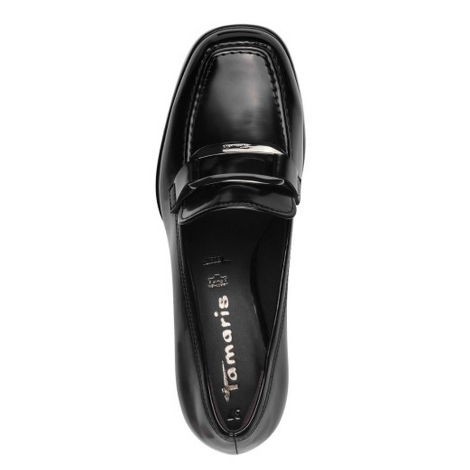 TAMARIS Mocassins - Couleur: Noir - Mano Shoes and Bags