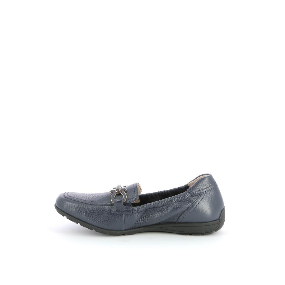 CAPRICE Mocassins - Couleur: Bleu - Mano Shoes and Bags