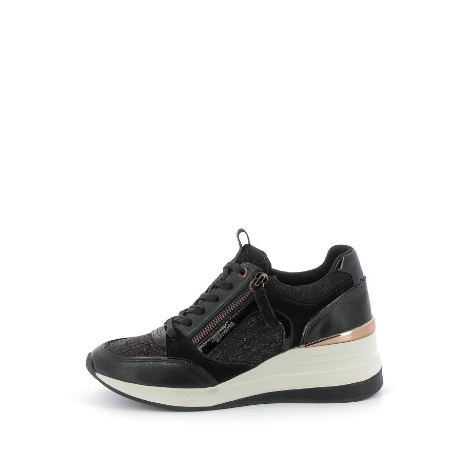 TAMARIS Baskets - Couleur: Noir - Mano Shoes and Bags