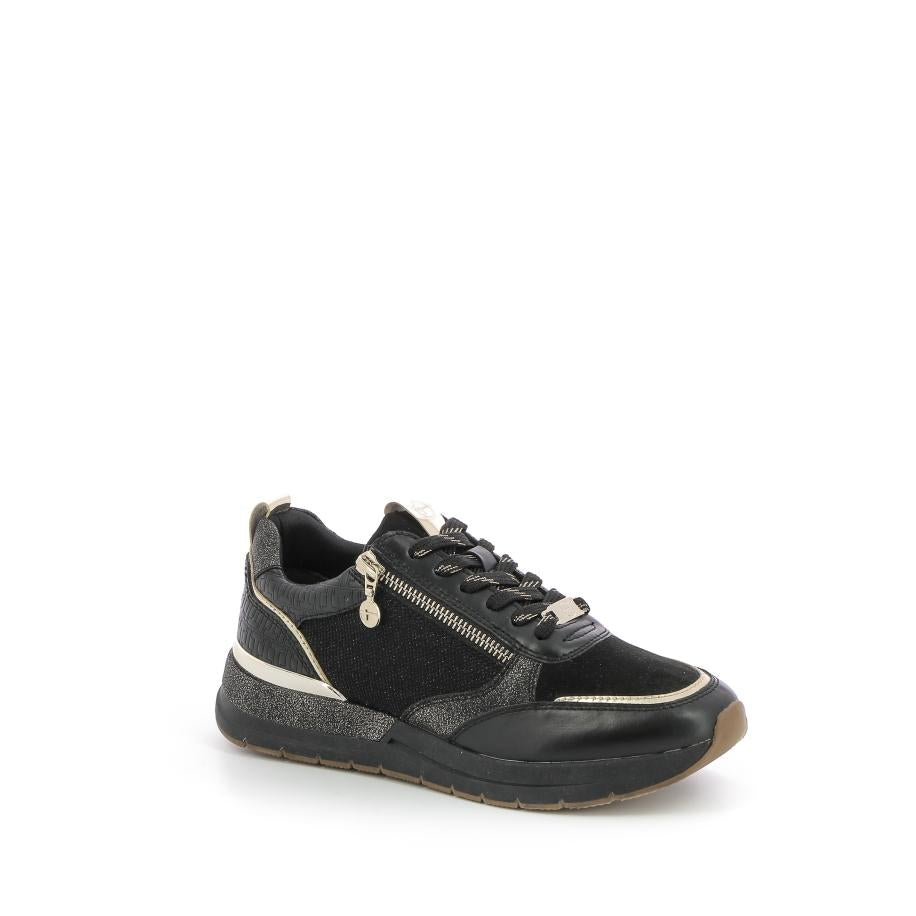 TAMARIS Baskets - Couleur: Noir - Mano Shoes and Bags