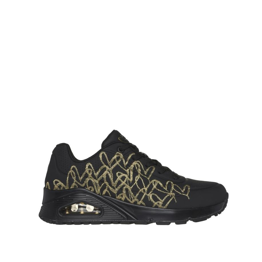 SKECHERS Baskets - Couleur: Noir - Mano Shoes and Bags