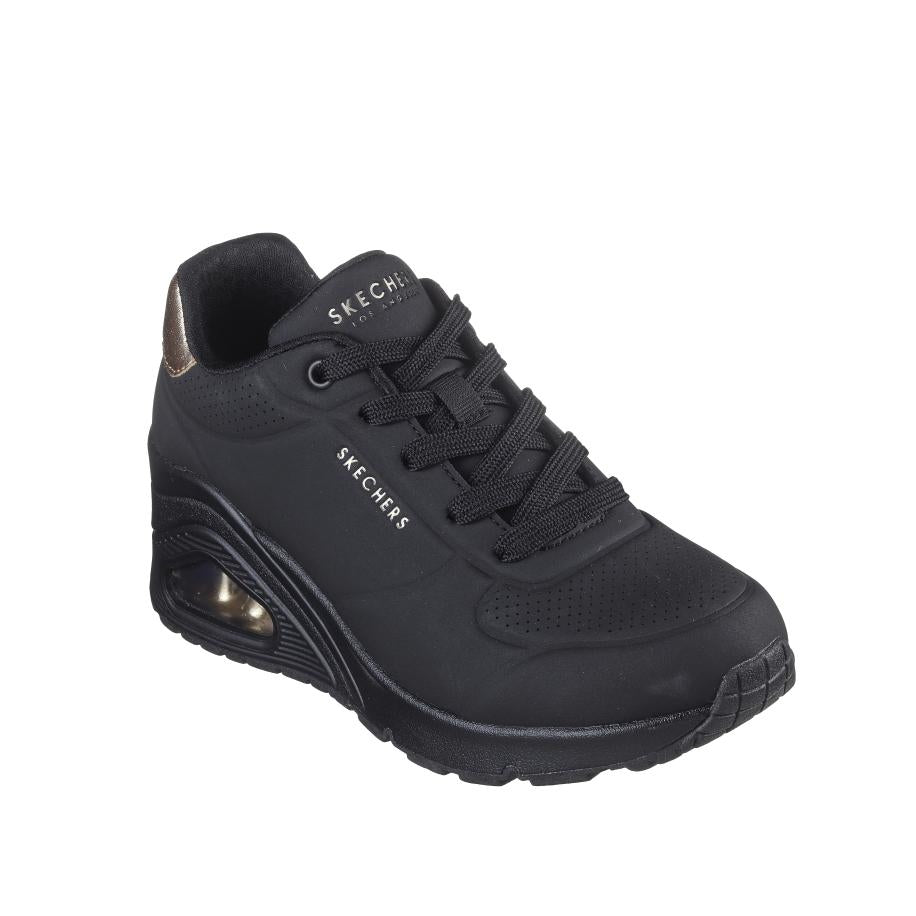 SKECHERS Baskets - Couleur: Noir - Mano Shoes and Bags