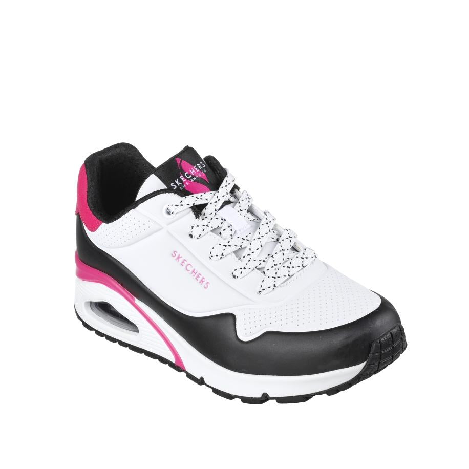 SKECHERS Baskets - Couleur: Blanc - Mano Shoes and Bags