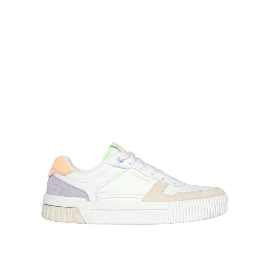 SKECHERS Baskets - Couleur: Blanc - Mano Shoes and Bags