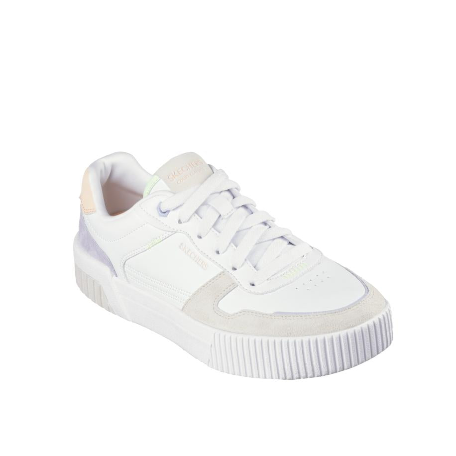 SKECHERS Baskets - Couleur: Blanc - Mano Shoes and Bags