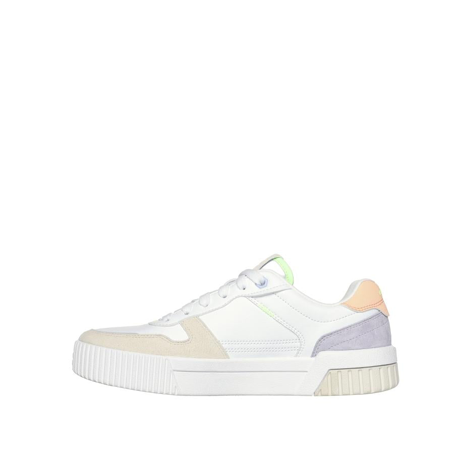 SKECHERS Baskets - Couleur: Blanc - Mano Shoes and Bags