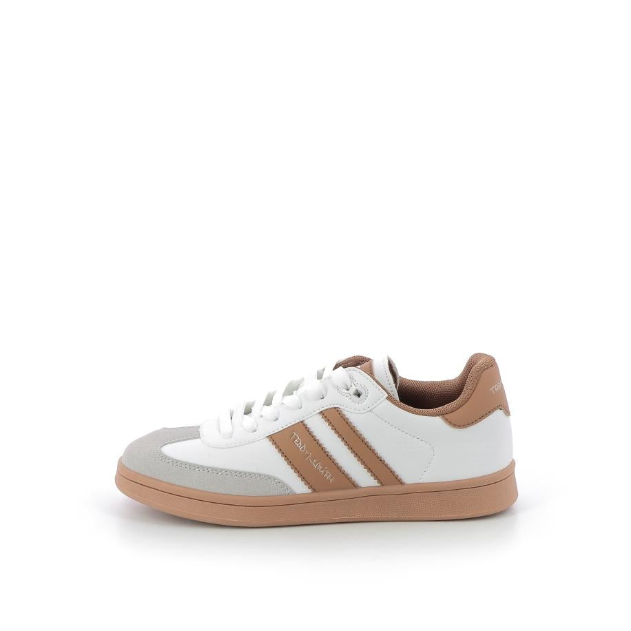 TEDDY SMITH Baskets - Couleur: Blanc - Mano Shoes and Bags