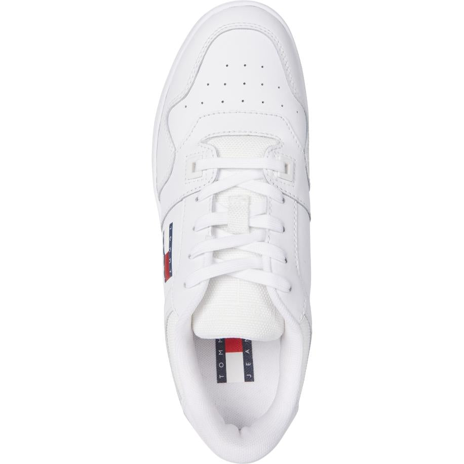 TOMMY HILFIGER Baskets - Couleur: Blanc - Mano Shoes and Bags