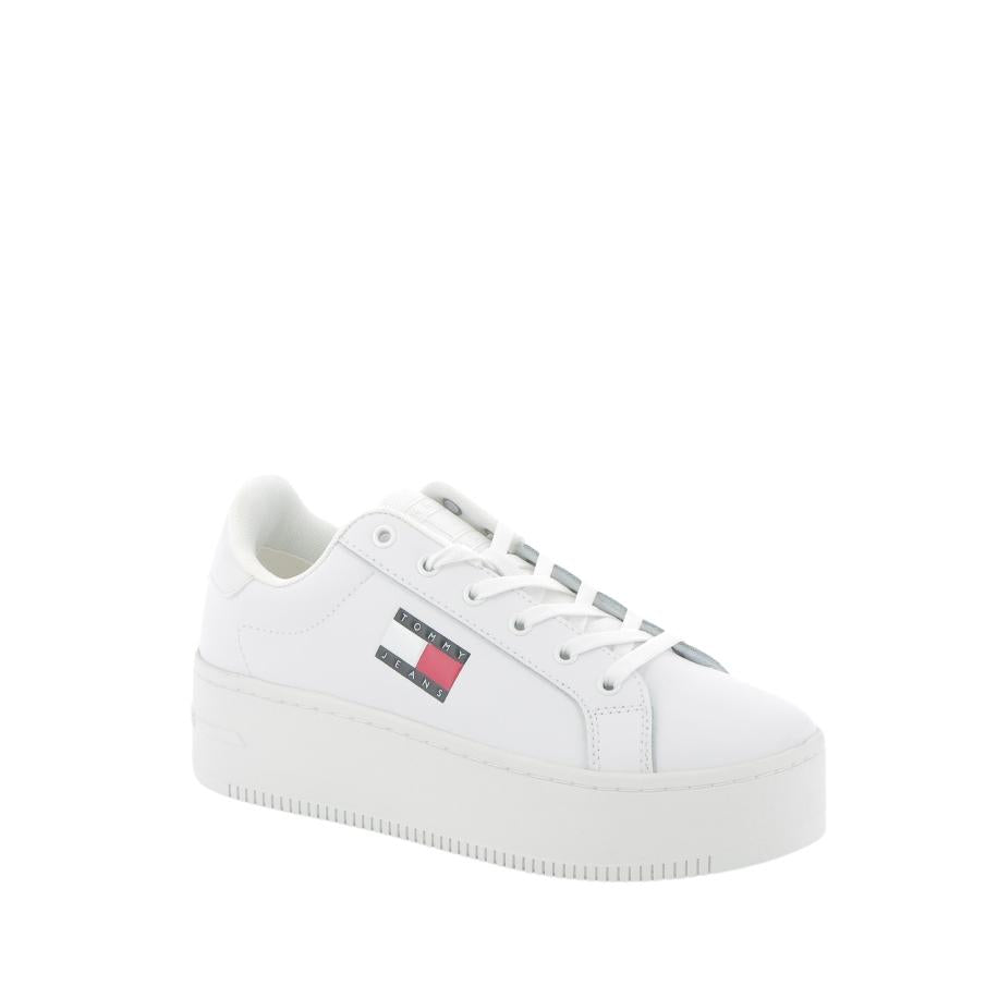 TOMMY HILFIGER Baskets - Couleur: Blanc - Mano Shoes and Bags