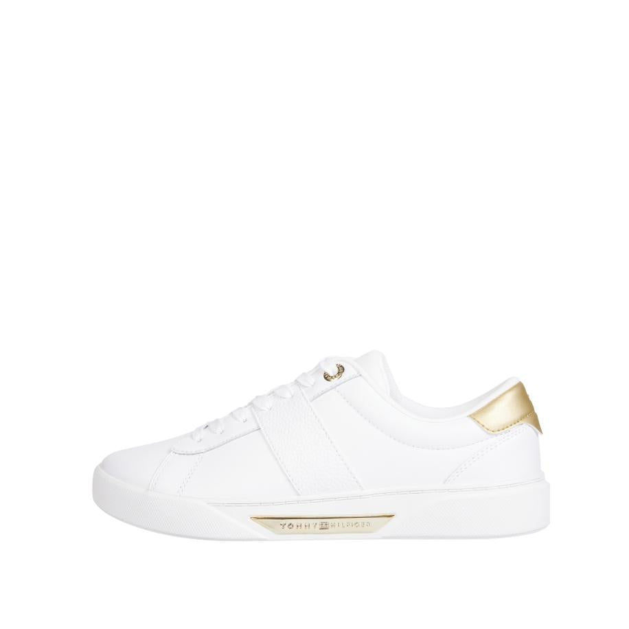 TOMMY HILFIGER Baskets - Couleur: Blanc - Mano Shoes and Bags