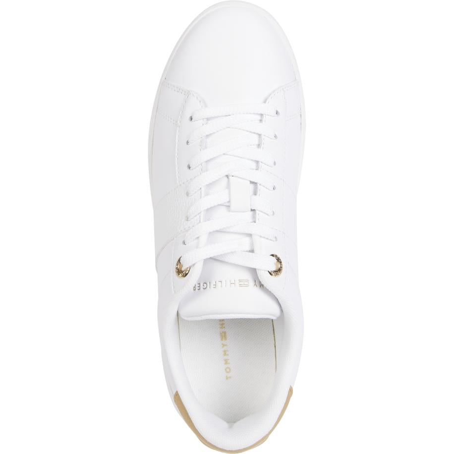 TOMMY HILFIGER Baskets - Couleur: Blanc - Mano Shoes and Bags